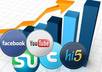 do 22 PR6 to PR8 Social Bookmarking Manual submission of your site with BONUS