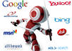 submit your link to 200+ search engines including google and ping them