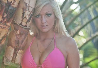 record a video testimonial of a gorgeous girl big1