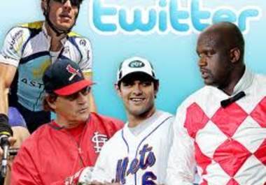 advertise SPORTS related products and websites by using my Twitter big1