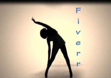 create a intro or pitch video of a lady dancing with music for your business big1