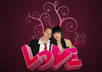 make you Valentines day image in Photoshop
