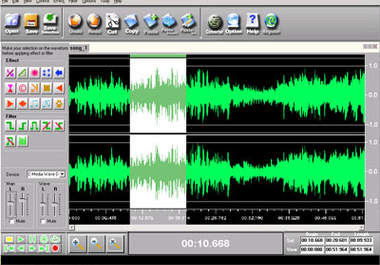 edit your podcast, webinar audio, conference call or audio file big1