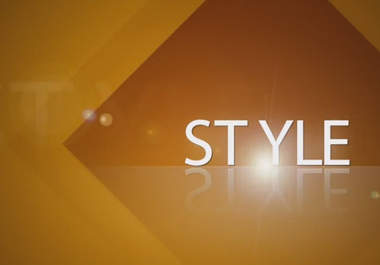 customize this glamorous video intro big1