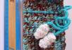 make and ship 1 crocheted jewelry bag in random colors