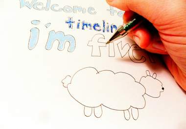make you a facebook Timeline photo and a video big1