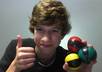 sing Happy Birthday for you or your friends, while juggling,