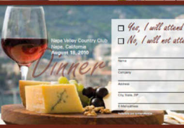 design your 5 x 7 event invitation big1