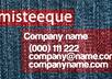 design a professional / non professional / just for fun / casual, extremely attractive business card for you small1