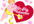 give you this video with your custom text for Valentines Day