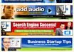 make a header for your website, blog, wordpress