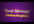 create this PUPPET 3d text video for you to use