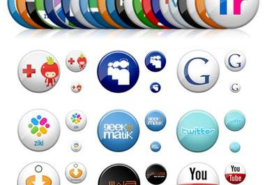 add social network icons to your website big1