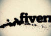 create a trail of splattered ink or blood leading to your text small1