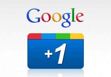 get 25 guaranteed Google +1 Votes For Any Website or Webpage big1