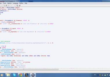 make your life on computer easier with an executable script big1