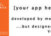 create any Android app you want and publish it