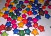make and mail beautiful textured stars of any 5 color combinations you choose small1