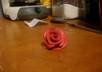 make three beautiful polymer clay roses any color
