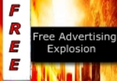 display Your 125 x 125 Banner on All Pages of Free Advertising Explosion Inside The Members Area for 30 Days big1