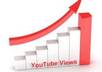 give you 1000 youtube views and 100 likes in 10 days