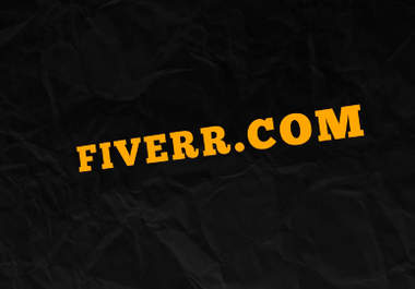 do this black and YELLOW text motion graphics big1