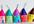 send you two of these handmade felt houses