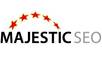 create an seo backlinks report for 10 urls using MAJESTIC seo
