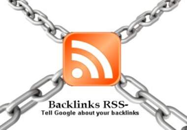 create an RSS feed from your backlinks so you can make sure Google finds them big1