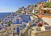 send you a JPEG photo of Santorini Greece as shown