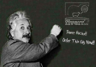 place message that written on board by Great Einstein big1