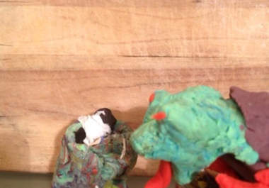 create a claymation stop motion movie big1