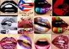 write messages on my lips and take photos
