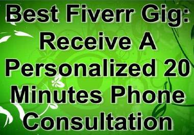 provide you with EPIC marketing advice on your specific business on the phone within 24 hours + Free Bonus big1