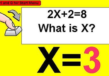 do 10 algebra problems, including steps to the answer big1