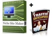 send you Niche Site Maker Software,you can easily create affiliate websites in any niche plus bonus SEO eBook small1