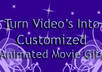 turn part of any video or personal video clip into an animated gif