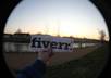 take a photo of your url/logo with a fisheye lens