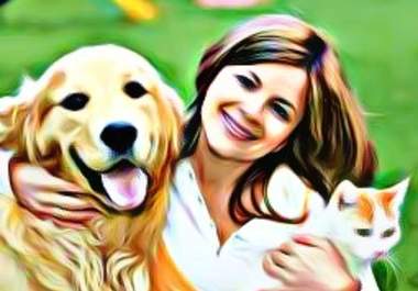 make your photo look like a beautiful painting big1