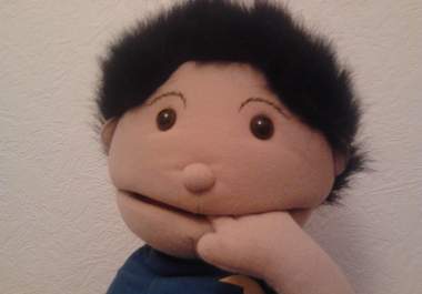 get my puppet to say your message big1