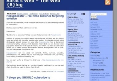 post a review of your website in my blog big1
