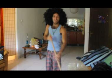 sing and clean my house with your request in a special style big1