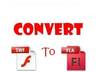 convert your swf flash banner to editable fla