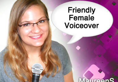 provide a professional female voiceover big1