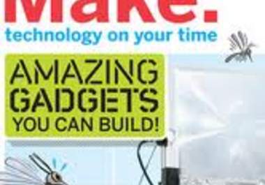 give you MAKE Magazine big1