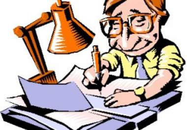 write a positive article review or content for your business big1