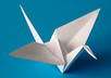 send you 3 pieces of origami