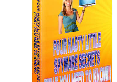 reveal the nasty secrets of how spyware can infect your computer from ANY web page and tell you the secrets of how to prevent it big1