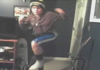 dance in a goofy outfit for 30 seconds to a song of your choice big1