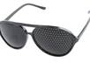 give you PinHole Glasses that Recover your short and long sightedness small1